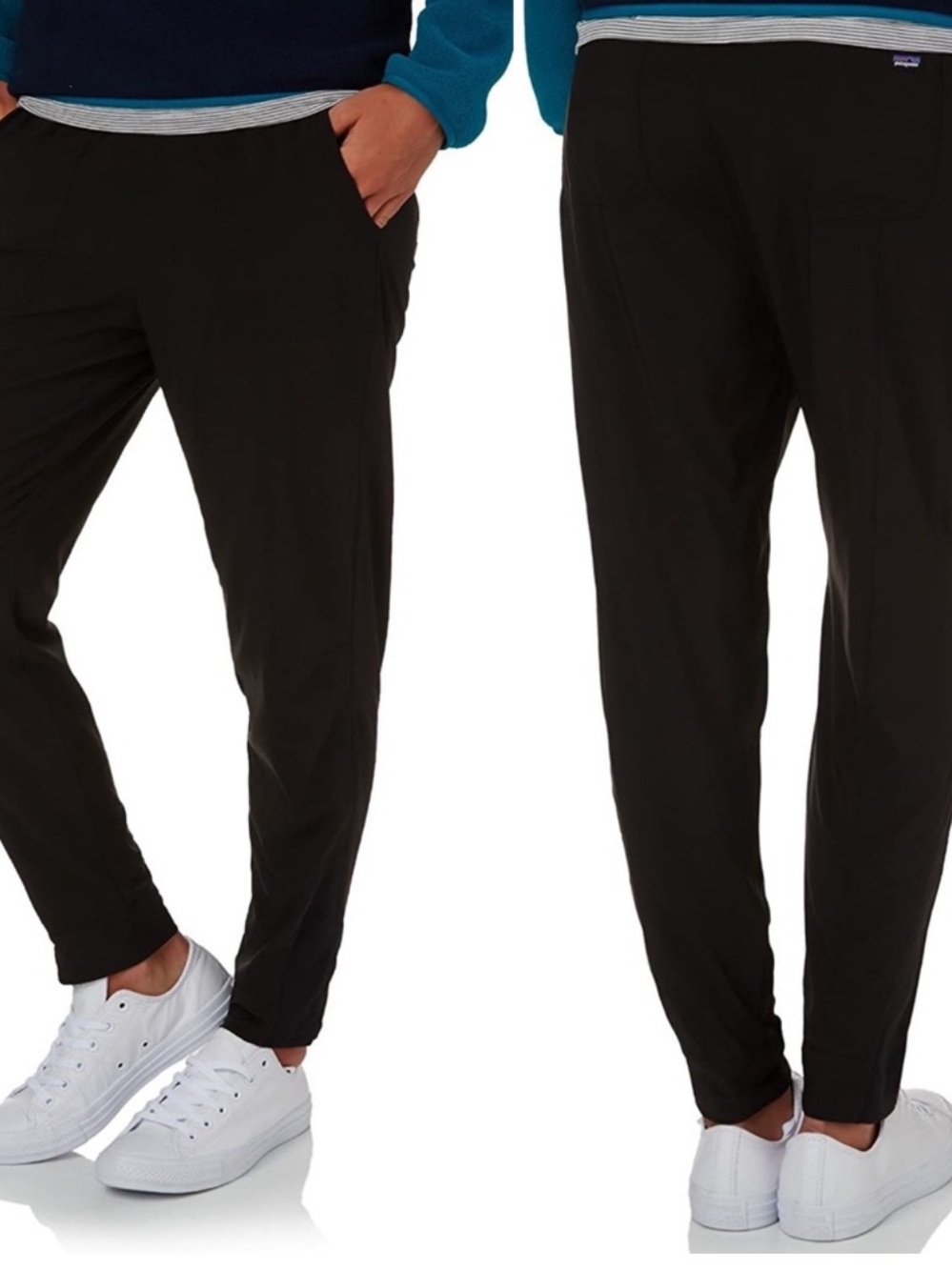 Patagonia Light & Lined Studio
Pant Black Size XL